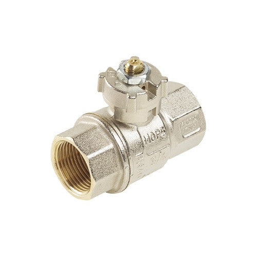 VALVOLA A SFERA PASSAGGIO TOTALE URAGANO FF PIOMBABILE Misura: 1/2" DN 15 PN 64