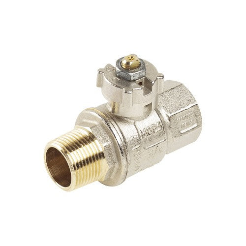 VALVOLA A SFERA PASSAGGIO TOTALE URAGANO MF PIOMBABILE Misura: 1/2" DN 15 PN 64