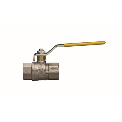 VALVOLA A SFERA PER GAS A PASSAGGIO TOTALE FIL. FF CON LEVA ACCIAIO Misura: 2" DN 50
