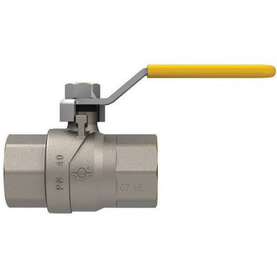 VALVOLA A SFERA PER GAS CON LEVA FUTURGAS FF Misura: 1"1/4 DN 32
