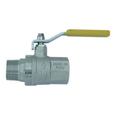 VALVOLA A SFERA PER GAS MF CON LEVA LUNGA Misura: 1"1/2