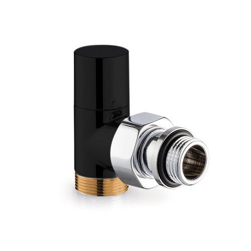 VALVOLA A SQUADRA TONDERA LIGHT Misura: 1/2" Nero