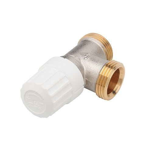VALVOLA AD ANGOLO TERMOSTATIZZABILE RA-IN DANFOSS Misura: 3/8" 1/2"