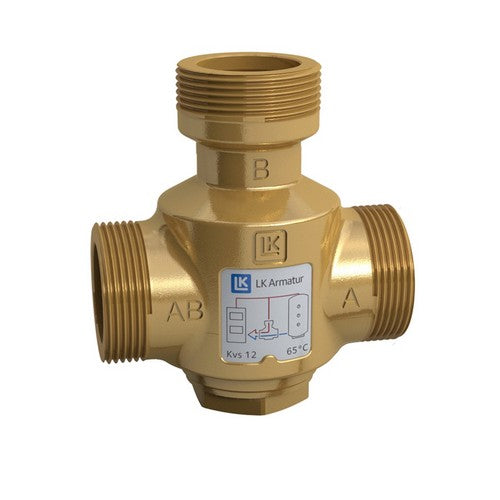 VALVOLA ANTICONDENSA THERMO VAR LK 823 FIL. MASCHIO Misura: 1" Temp. aper. 50°C