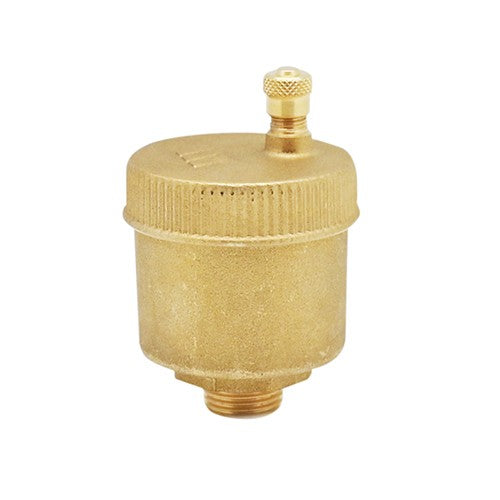 VALVOLA AUTOMATICA DI SFOGO ARIA PER IMPIANTI SOLARI Misura: 3/8 2000 gr