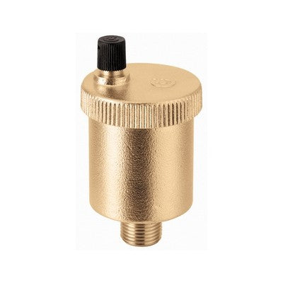 VALVOLA AUTOMATICA MINICAL SFOGO ARIA GIALLO Misura: 3/8" M