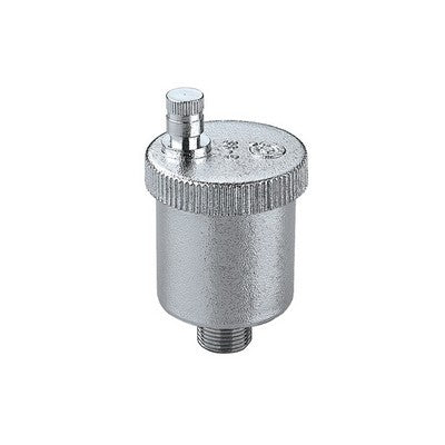 VALVOLA AUTOMATICA MINICAL SFOGO ARIA NICHELATO Misura: 3/8" M