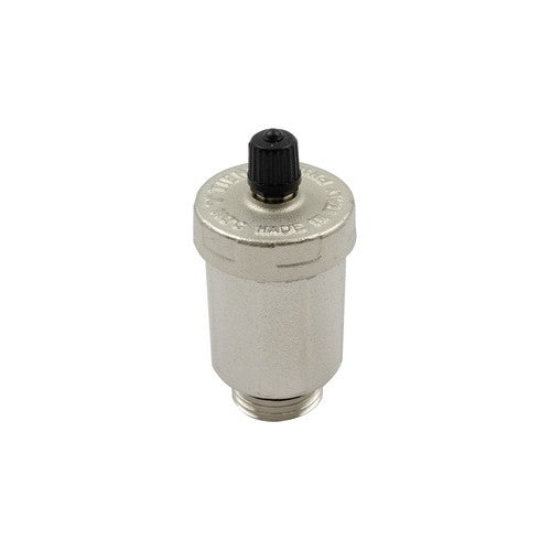 VALVOLA AUTOMATICA PER SFOGO ARIA NICHELATA Misura: 1/2"
