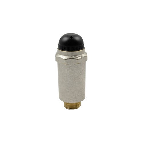 VALVOLA AUTOMATICA SFOGO ARIA NICHELATA Misura: 1/2"