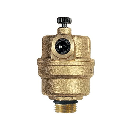 VALVOLA AUTOMATICA SFOGO ARIA VERTICALE MKV MICROVENT Misura: 3/8 10 Bar