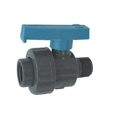 VALVOLA CON ATTACCHI FILETTATI MF CON CORPO CORTO PLASSON Misura: 1"1/4