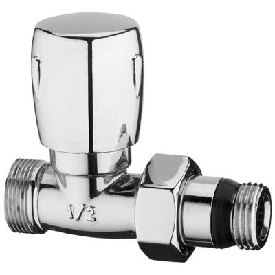 VALVOLA D'ARREDO DIRITTA CROMO Misura: 3/8"