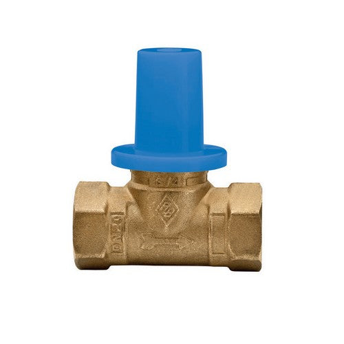 VALVOLA DA INCASSO CON VITONE FIL. FF Misura: 3/4 DN 20 PN 16