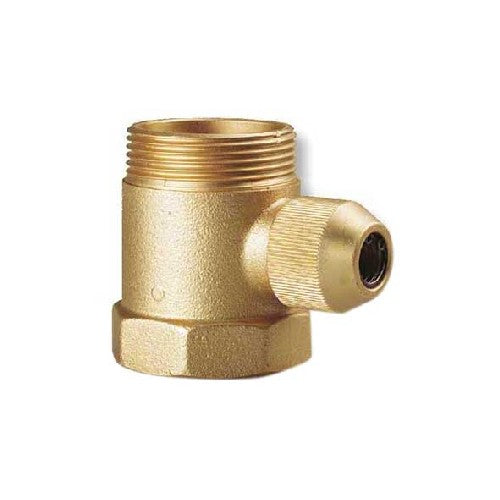 VALVOLA DEFLUSSO ACQUA Misura: 1" DN 20
