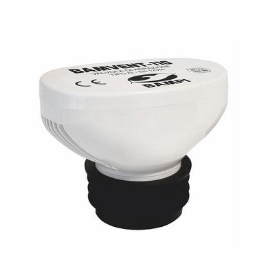 VALVOLA DI AERAZIONE BAMVENT 110 DN 75-90-110 Misura: DN 75-90-110