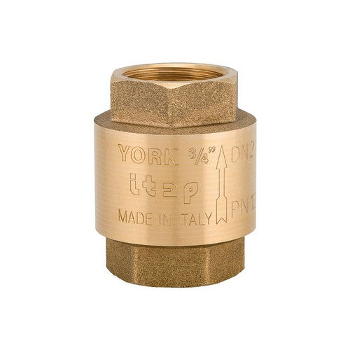 VALVOLA DI RITEGNO YORK Misura: 2"1/2 DN65 8bar/116psi