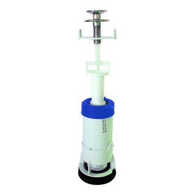VALVOLA DI SCARICO PER CASSETTE IN CERAMICA "TIRETTE" Misura: H. 330-440