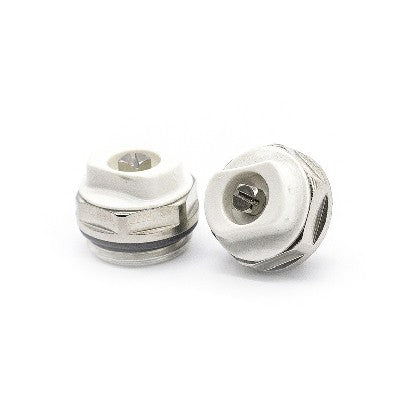 VALVOLA DI SFIATO ORIENTABILE IN OTTONE NICHELATO Misura: 3/8"