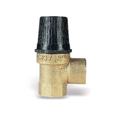 VALVOLA DI SICUREZZA A MEMBRANA MSV FF Misura: 1/2" x 4 Bar