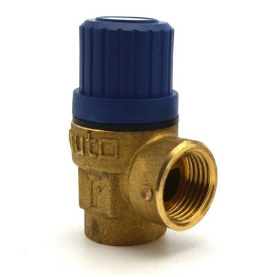 VALVOLA DI SICUREZZA FF MUT Misura: 1/2 x 3 Bar