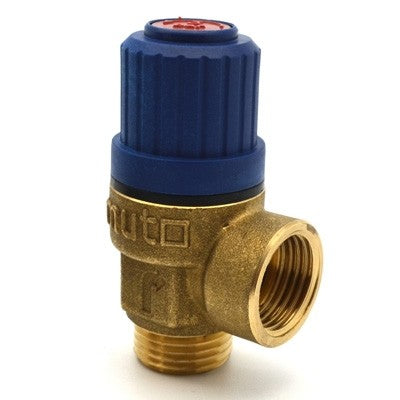 VALVOLA DI SICUREZZA MF MUT Misura: 1/2" x 3 Bar