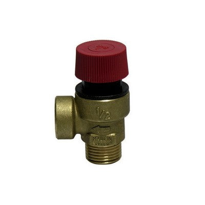 VALVOLA DI SICUREZZA ORDINARIA MF Misura: 1/2" x 8 Bar