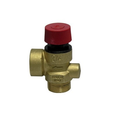 VALVOLA DI SICUREZZA ORDINARIA MF Misura: 3/4" x 3 Bar