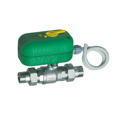 VALVOLA DI ZONA A 2 VIE MM MOTORIZZATA CON BOCCHETTONE Misura: 1" x 40s