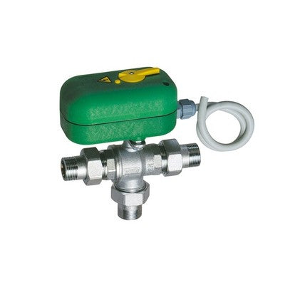 VALVOLA DI ZONA A 3 VIE MM MOTORIZZATA CON BOCCHETTONE Misura: 1" x 40s