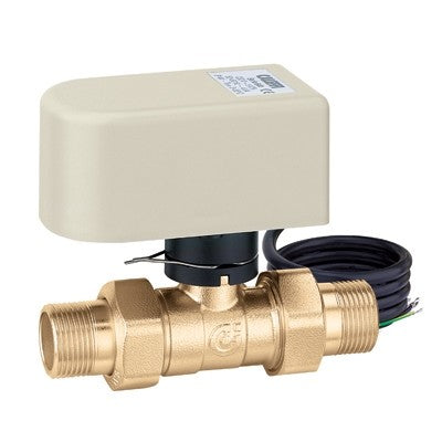 VALVOLA DI ZONA A SFERA DUE VIE MOTORIZZATA 230V Misura: 1/2" - 230V
