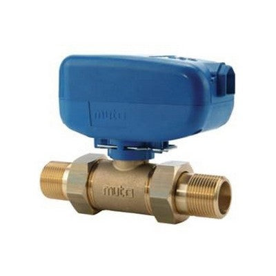 VALVOLA DI ZONA SERIE TMO A 2 VIE MOTORIZZATE CON ATTUATORE Misura: G 3/4 M-M