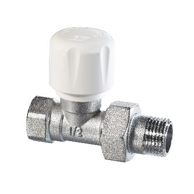 VALVOLA DIRITTA ECO ATTACCO FERRO Misura: 3/8"