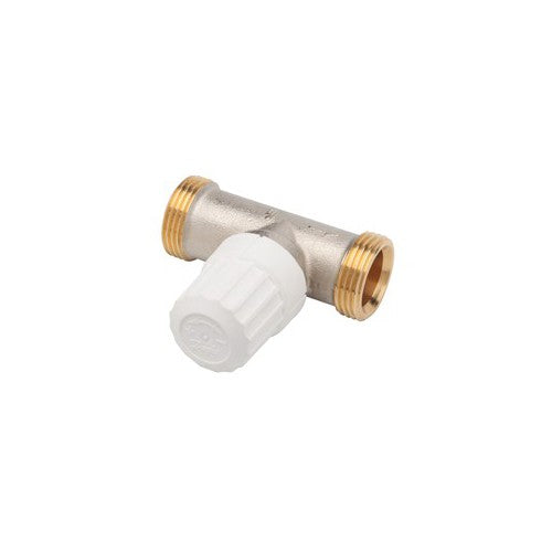VALVOLA DIRITTA TERMOSTATIZZABILE RA-IN DANFOSS Misura: 3/8" 1/2"