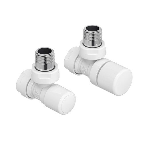 VALVOLA E DETENTORE A SQUADRA ZEHNDER CLASSIC LINE Misura: 1/2 Bianco