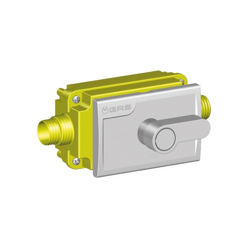 VALVOLA INTERCETTAZIONE GAS DA INCASSO LEVA ESTERNA Misura: DN15 TC 3/4