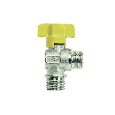 VALVOLA RUBINETTO A SFERA PER GAS SQUADRA MM Misura: 1/2" DN 10