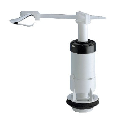 VALVOLA SINGOLO SCARICO PER CASSETTE IN CERAMICA "HANDLE" Misura: Scarico Singolo