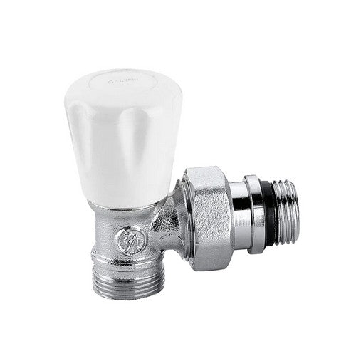 VALVOLA TERMOSIFONE A SQUADRA Misura: 1/2" 3/4"