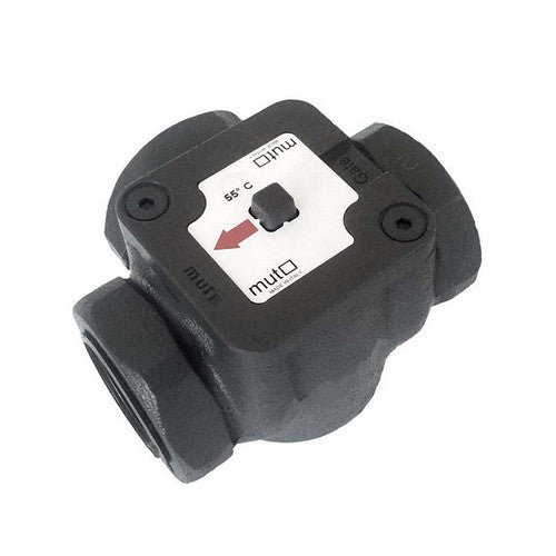VALVOLA TERMOSTATICA MISCELATRICE ANTICONDENSA TM 2000 55°C Misura: 1" 55°