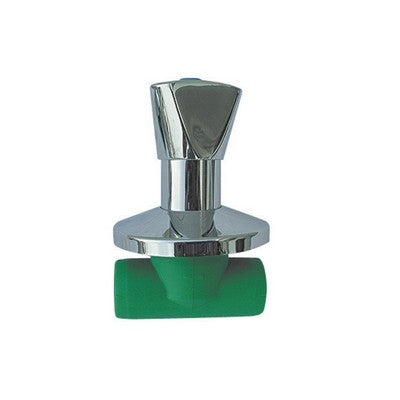 VALVOLA VITONE CON MANIGLIA Misura: Diam. 20