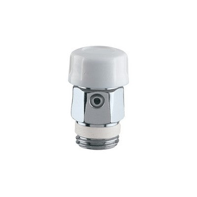 VALVOLINA MANUALE PER RADIATORI CROMO Misura: 3/8" M