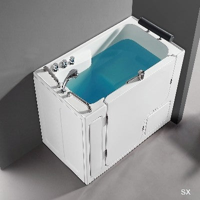 VASCA PER ANZIANI MODELLO LEDA Misura: Pannello lato chiuso a SX