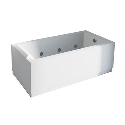 VASCA RETTANGOLARE CALOS 2.0 Misura: 170x70 Hydro