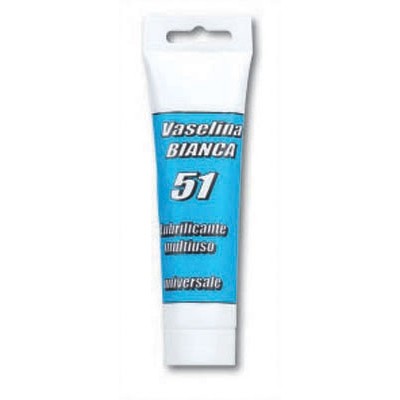 VASELINA BIANCA FILANTE TUBETTO VIKY Misura: 75 ml