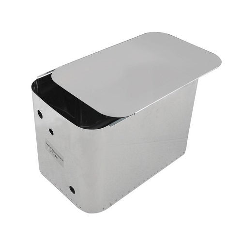 VASO DI ESPANSIONE APERTO IN ACCIAIO INOX Misura: lt. 30