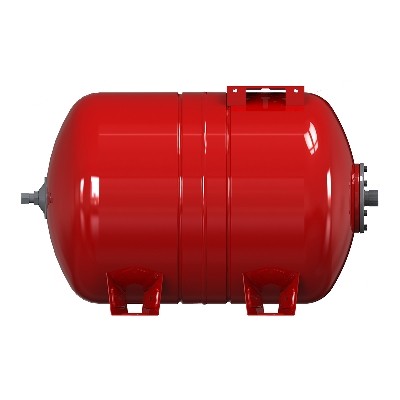 VASO DI ESPANSIONE MAXIVAREM LS CE ORIZZONTALE Misura: lt 100 - Raccordo 1"