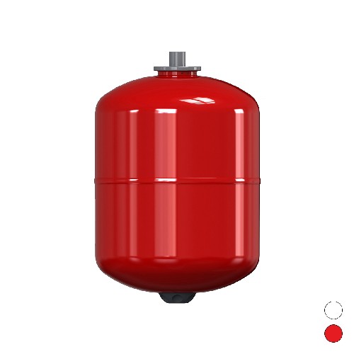 VASO DI ESPANSIONE PER IMPIANTI SOLARI CE SOLARVAREM Misura: lt 5 - rosso