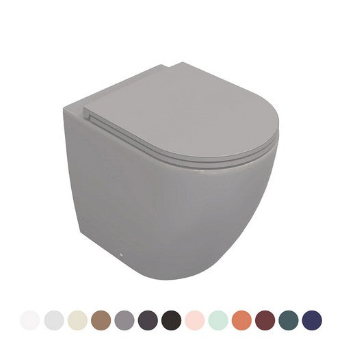 VASO FILO MURO RIMLESS INFINITY Misura: Bianco Opaco