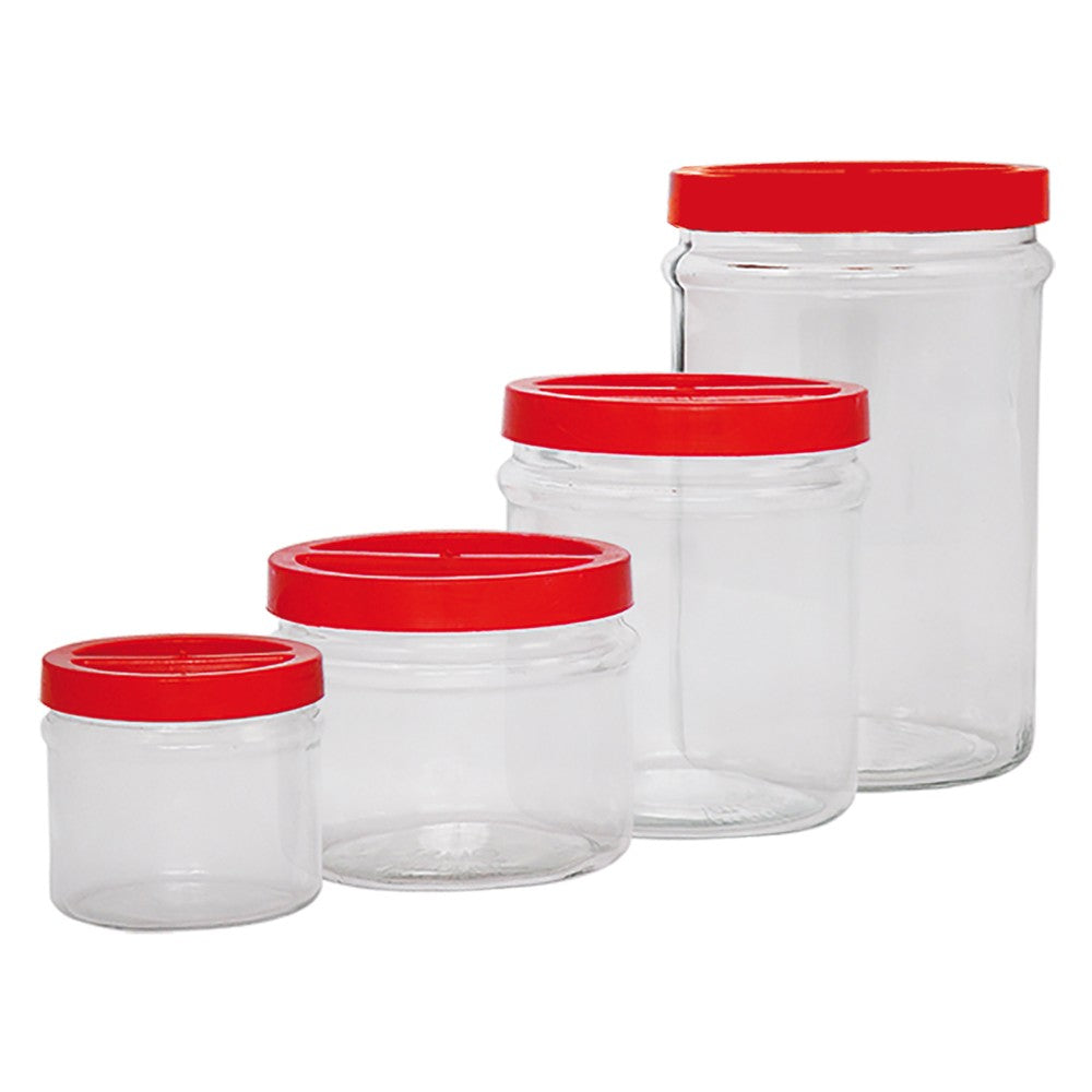 VASO IN VETRO PER ALIMENTI 'ORTES' Ø 170 - da lt 5