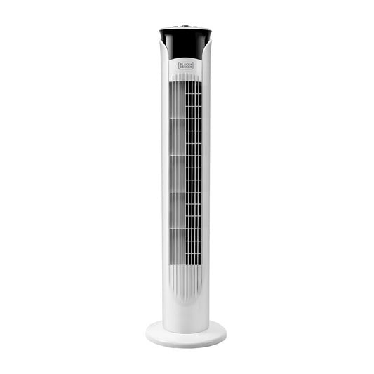 VENTILATORE A TORRE 45W 3 VEL B+D BXEFT47E 81CM